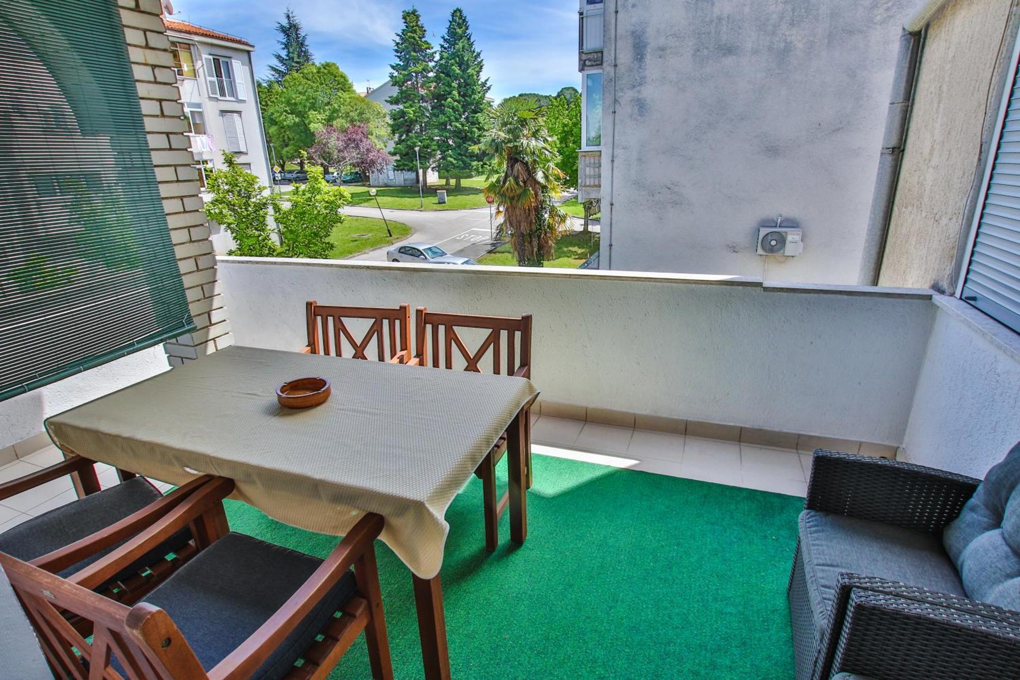 Apartment Bianca Poreč Eksteriør bilde